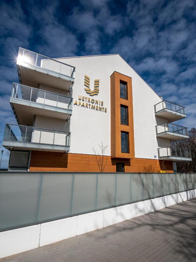 Apartos Ustronie Apartments Ustronie Morskie Exterior foto